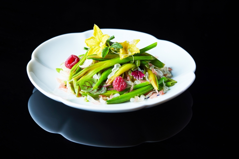 金针菜沙律 Daylily salad.jpg