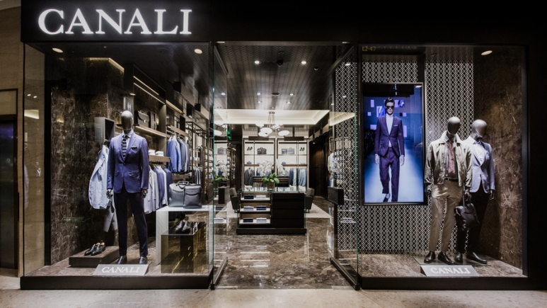 canali 上海精品店开业