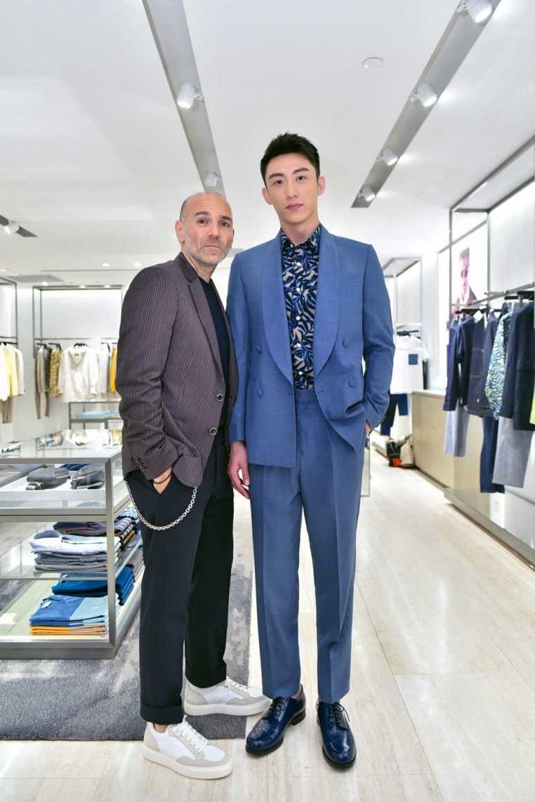 Jingyu-Huang-with-CERRUTI-1881-CHIEF-CREATIVE-OFFICER-Jason-Basmajian.jpg